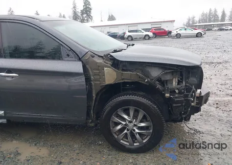 2013 Infiniti Jx35 from USA, damaged, VIN 5N1AL0MM8DC325732